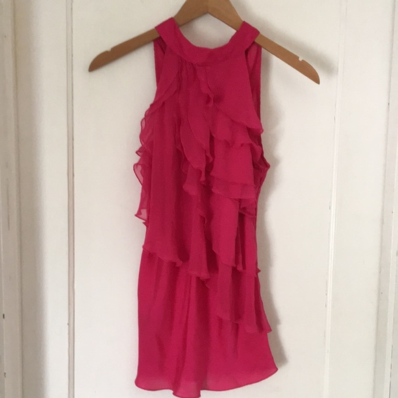 Pink sleeveless blouse - Picture 2 of 5